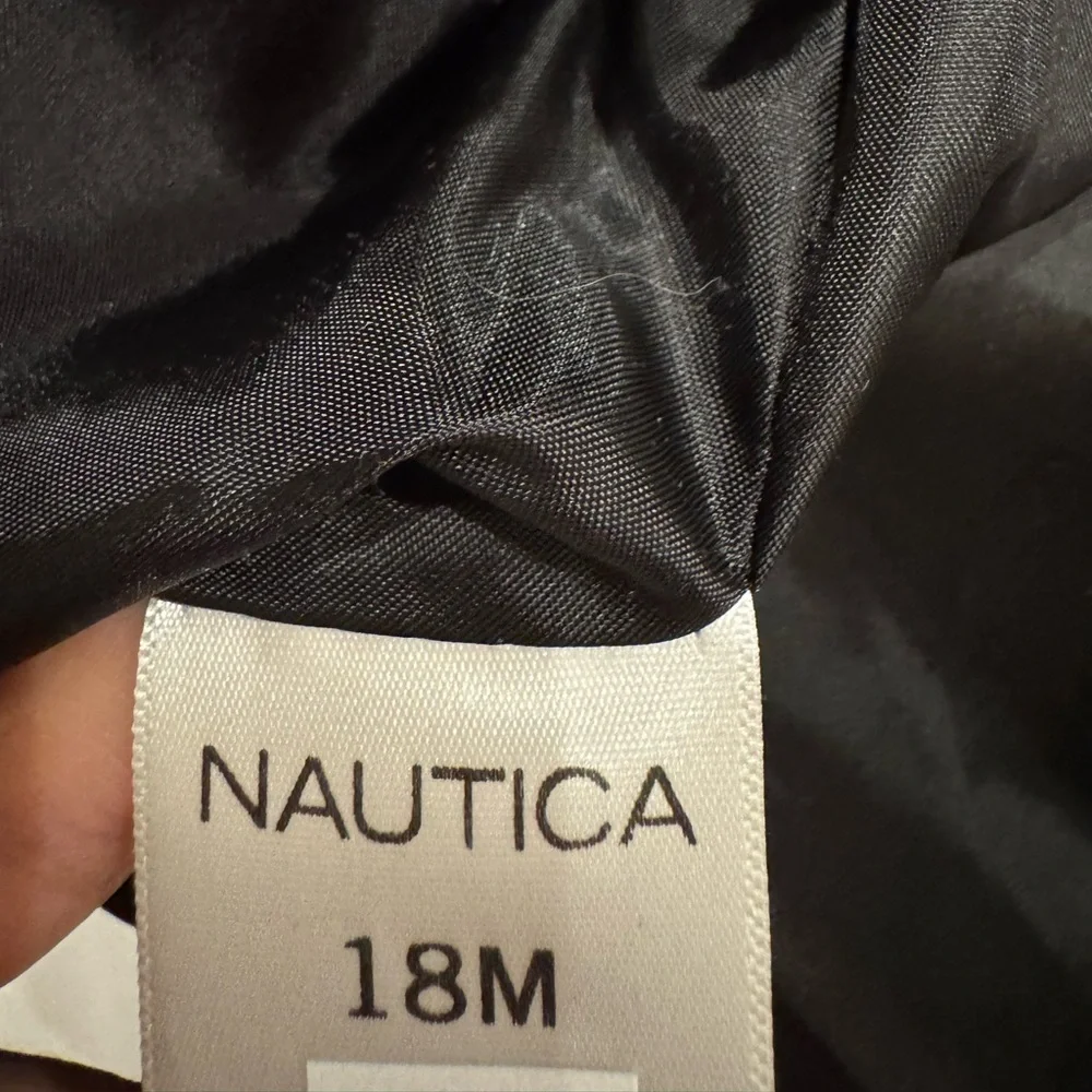 Nautica Kids Black Velvet Blazer